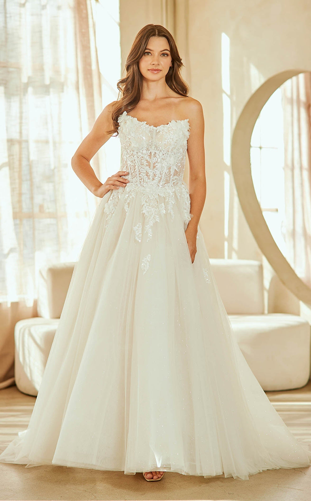 Amelia Couture 2141 Dress - VOLAKK