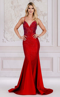 Amelia Couture 3018 Dress view 4