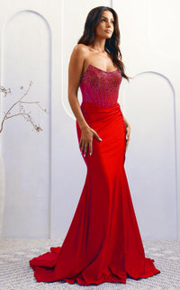 Amelia Couture 3042 Dress view 6