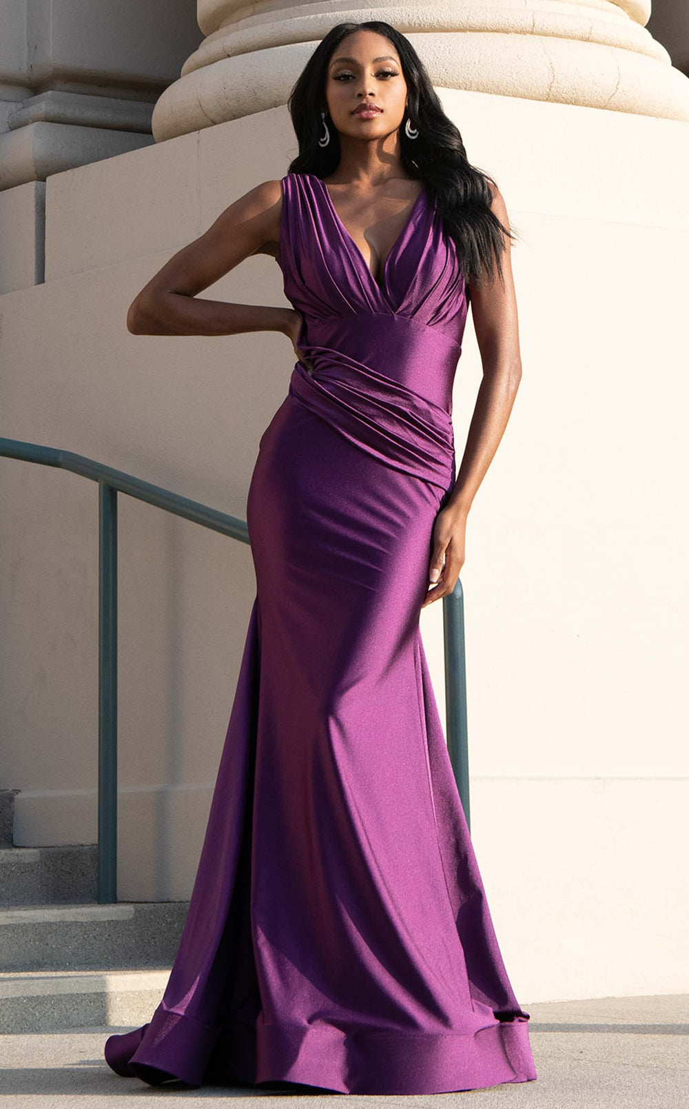 Amelia Couture 370 Dress details - VOLAKK