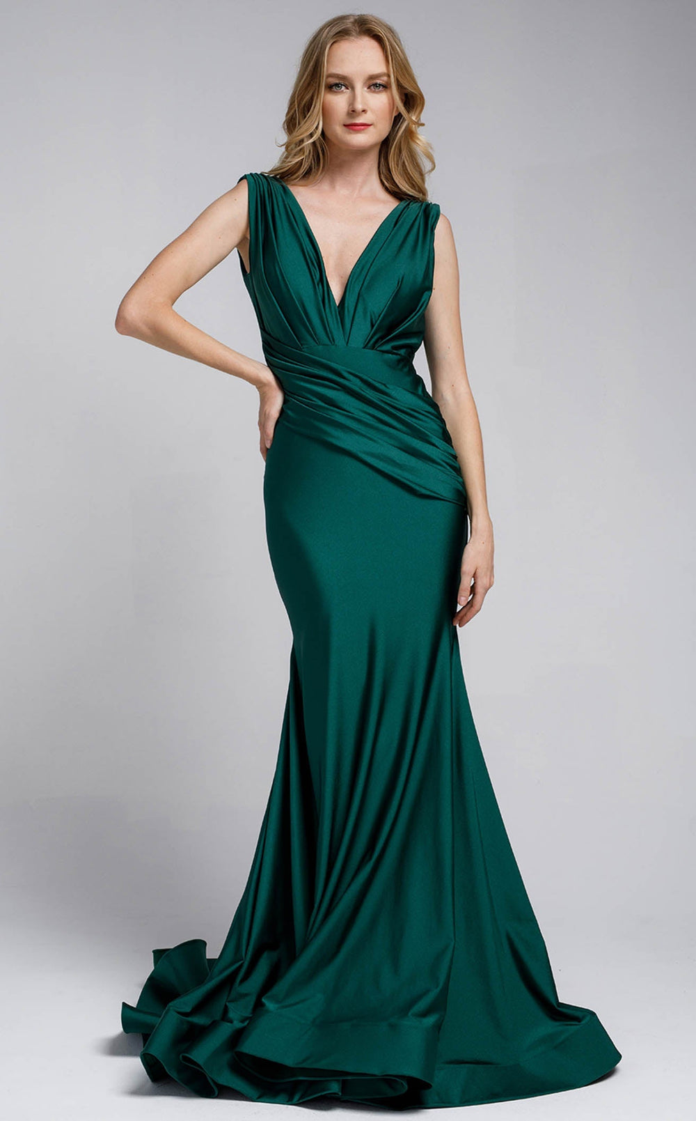 Exquisite Amelia Couture 370 Dress detail view - VOLAKK