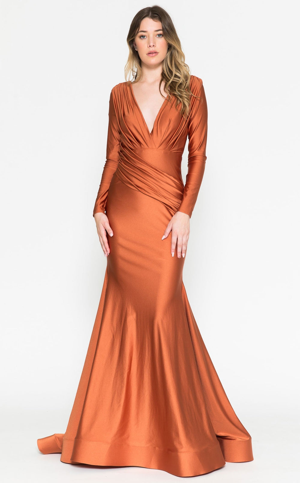 Exquisite Amelia Couture 381 Dress detail view - VOLAKK