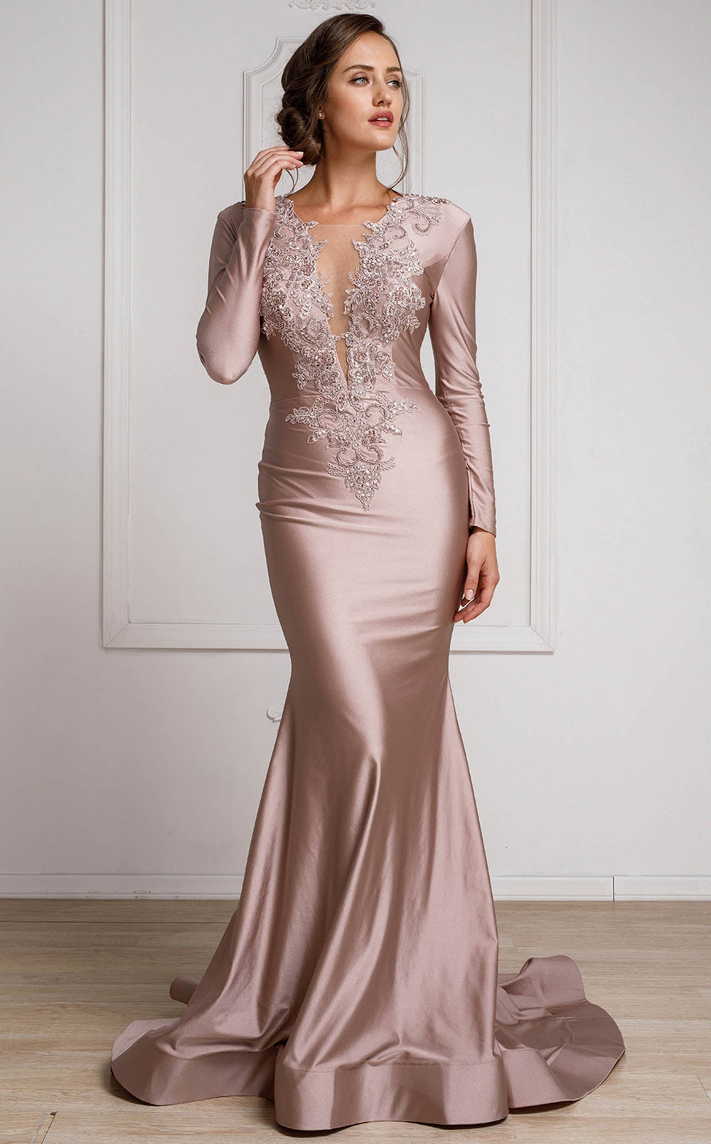 Amelia Couture 382 Dress - VOLAKK