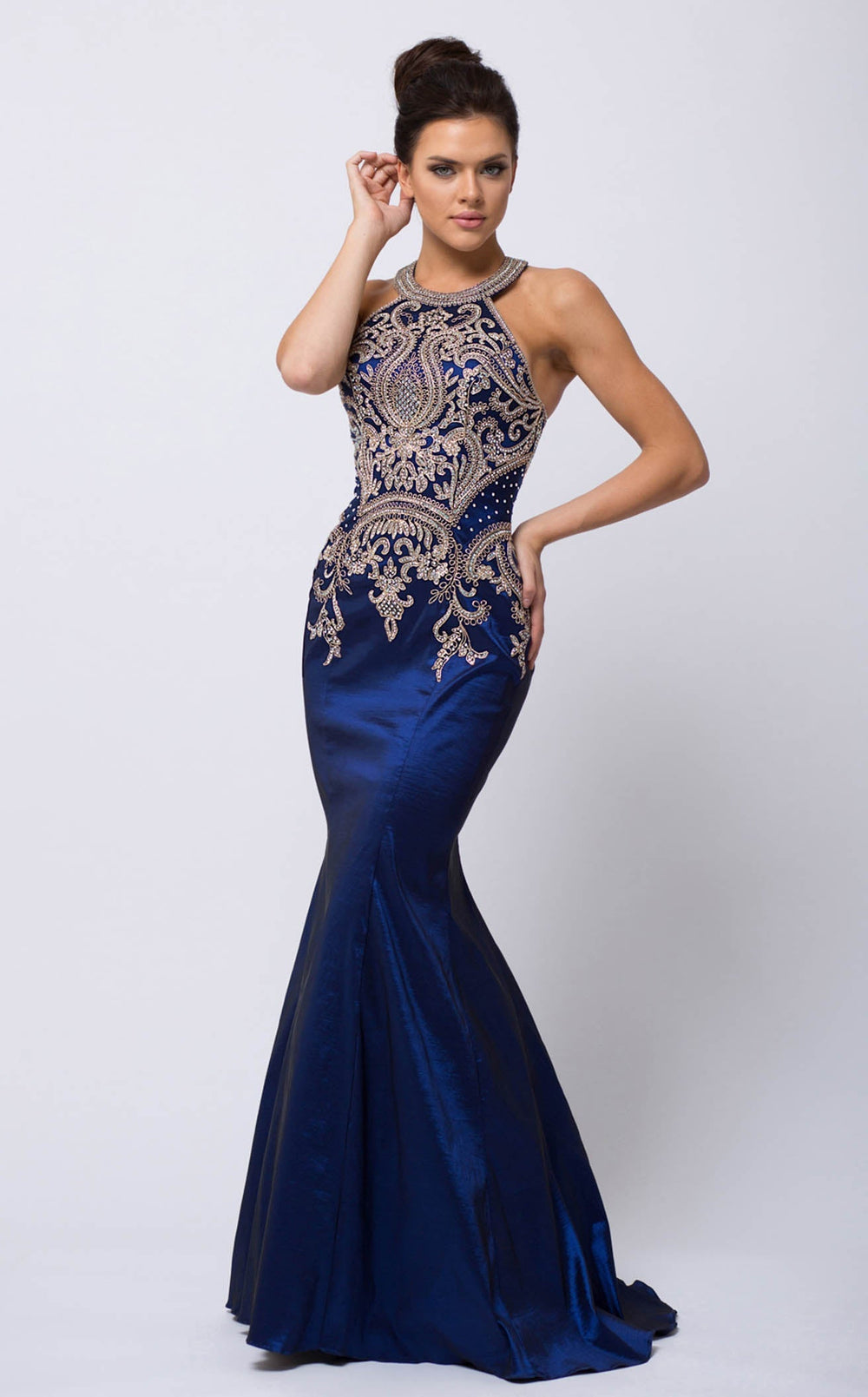 Exquisite Amelia Couture 564 Dress detail view - VOLAKK