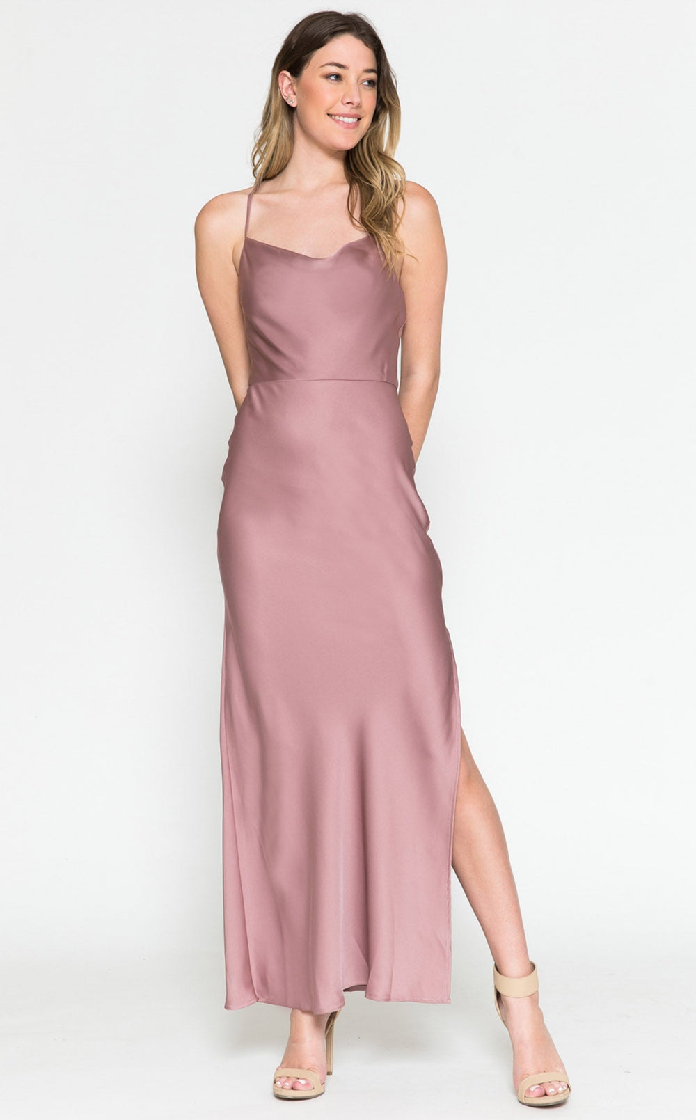 Amelia Couture 6115 Dress details - VOLAKK
