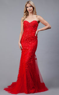 Amelia Couture 7024 Dress view 9