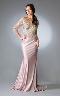 Amelia Couture 7039 Dress view 4