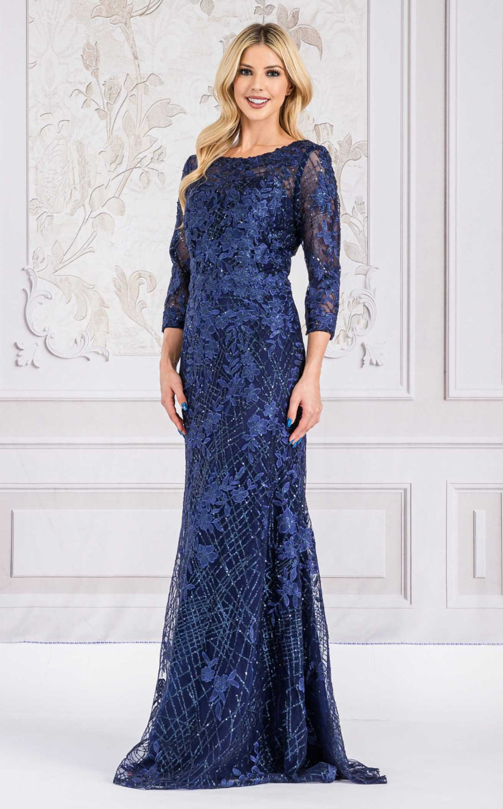 Amelia Couture 7045 Dress - VOLAKK