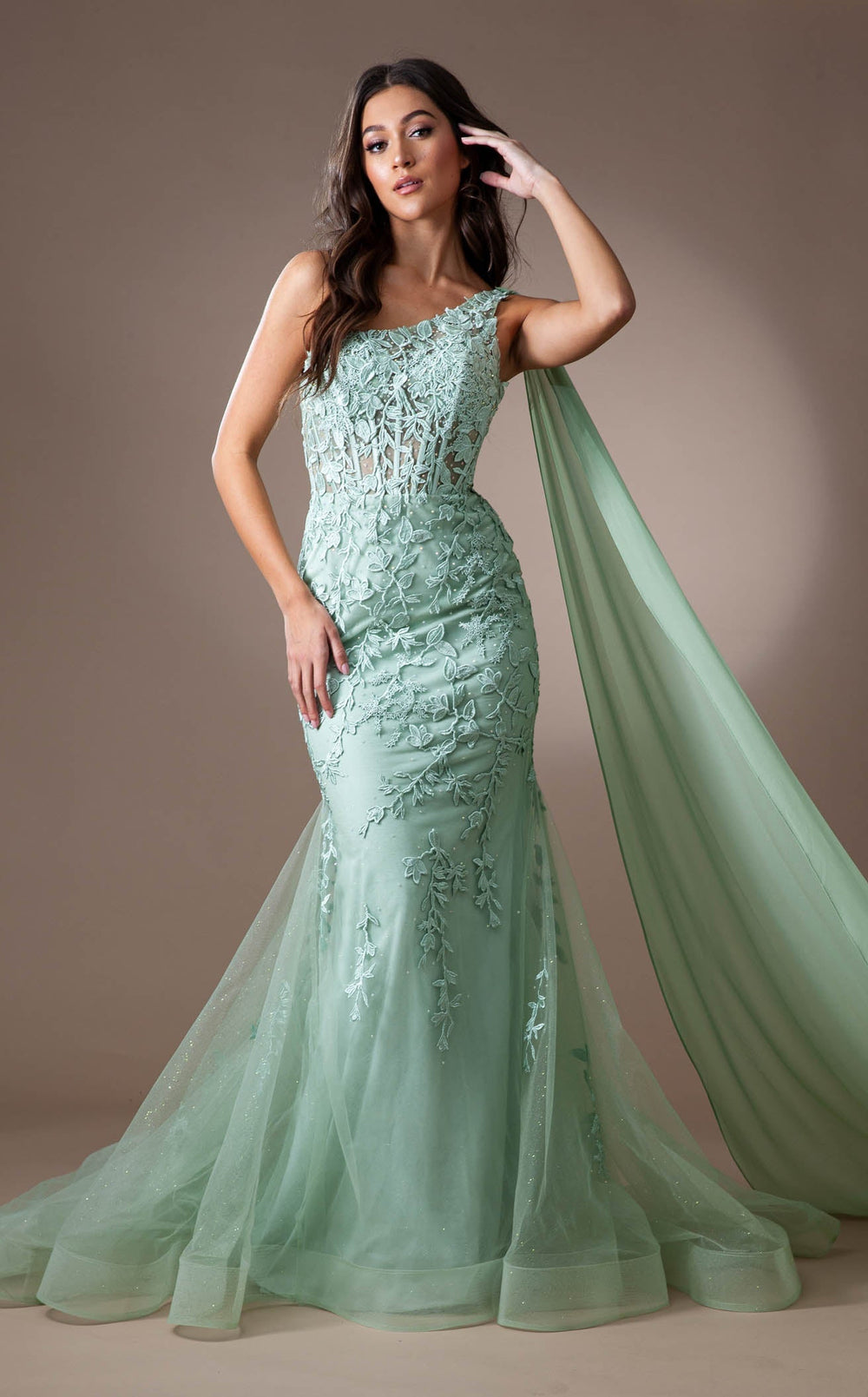 Amelia Couture 7048 Dress - VOLAKK