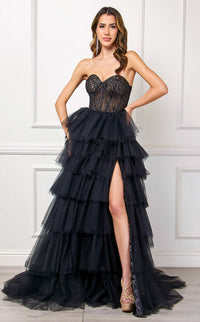 Amelia Couture 7067 Dress view 2