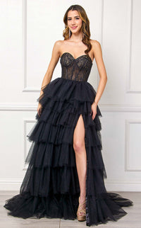Amelia Couture 7067 Dress view 3