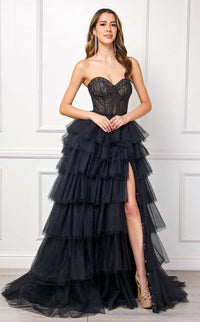 Amelia Couture 7067 Dress view 5