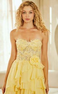 Amelia Couture 7087 Dress view 2