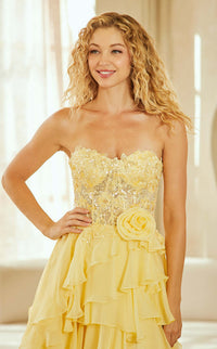 Amelia Couture 7087 Dress view 3