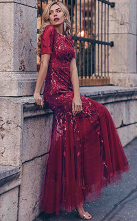 Amelia Couture 7707 Dress view 6