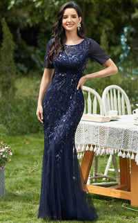 Amelia Couture 7707 Dress view 3