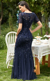 Amelia Couture 7707 Dress view 9