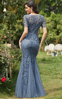 Amelia Couture 7707 Dress view 8