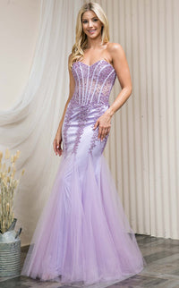 Amelia Couture 774 Dress view 1