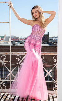 Amelia Couture 774 Dress view 3