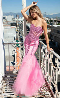 Amelia Couture 774 Dress view 4
