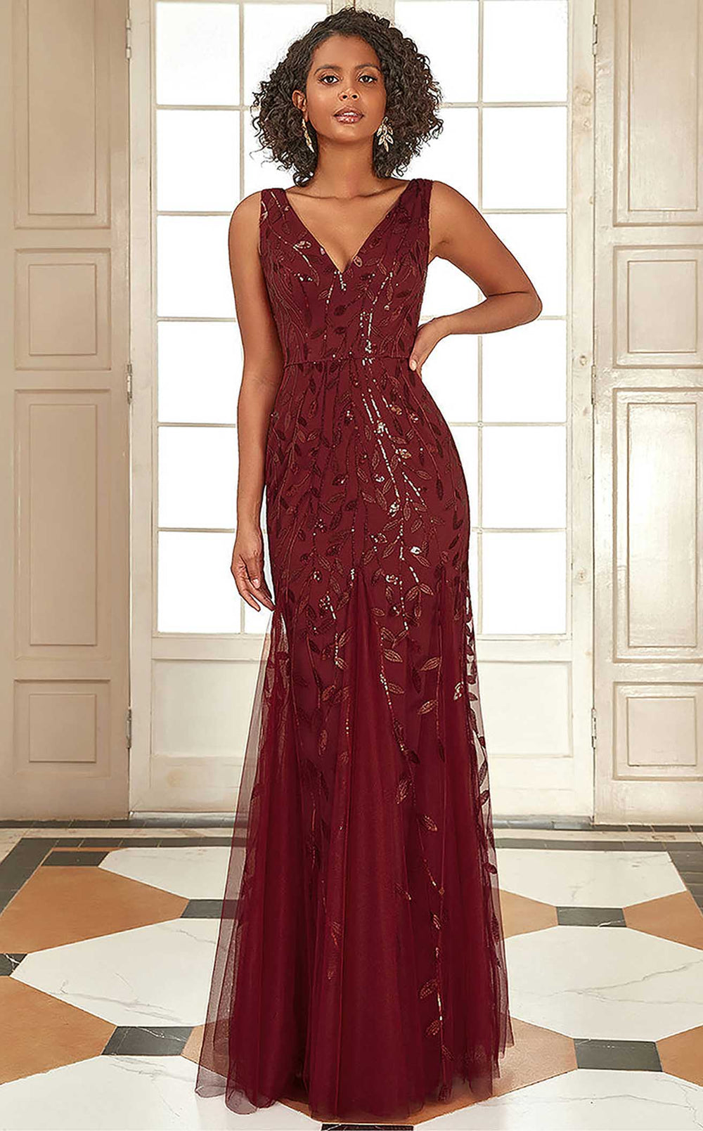 Amelia Couture 7886 Dress - VOLAKK