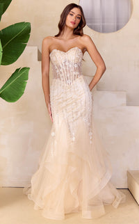 Amelia Couture 8002 Dress view 2
