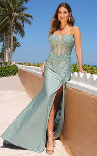 Amelia Couture 8040 Dress view 3