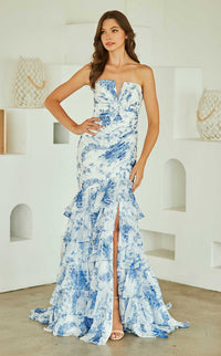 Amelia Couture 8060 Dress view 3