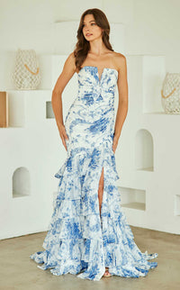 Amelia Couture 8060 Dress view 5