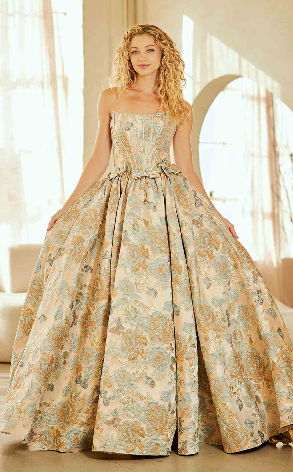 Amelia Couture 8068 Dress - VOLAKK