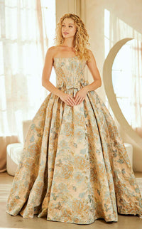 Amelia Couture 8068 Dress view 4