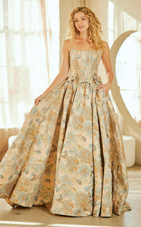 Amelia Couture 8068 Dress view 6