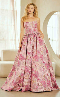 Amelia Couture 8068 Dress view 13