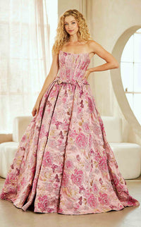 Amelia Couture 8068 Dress view 18