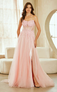 Amelia Couture 9078 Dress view 3