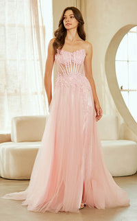 Amelia Couture 9078 Dress view 4