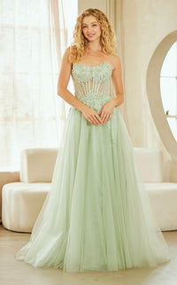 Amelia Couture 9078 Dress view 30