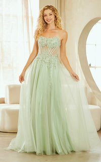 Amelia Couture 9078 Dress view 32