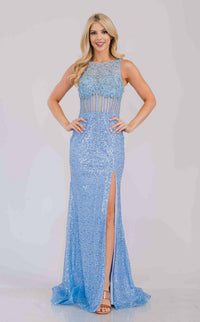 Amelia Couture AG0111 Dress view 1