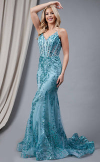 Amelia Couture BZ015 Dress view 10