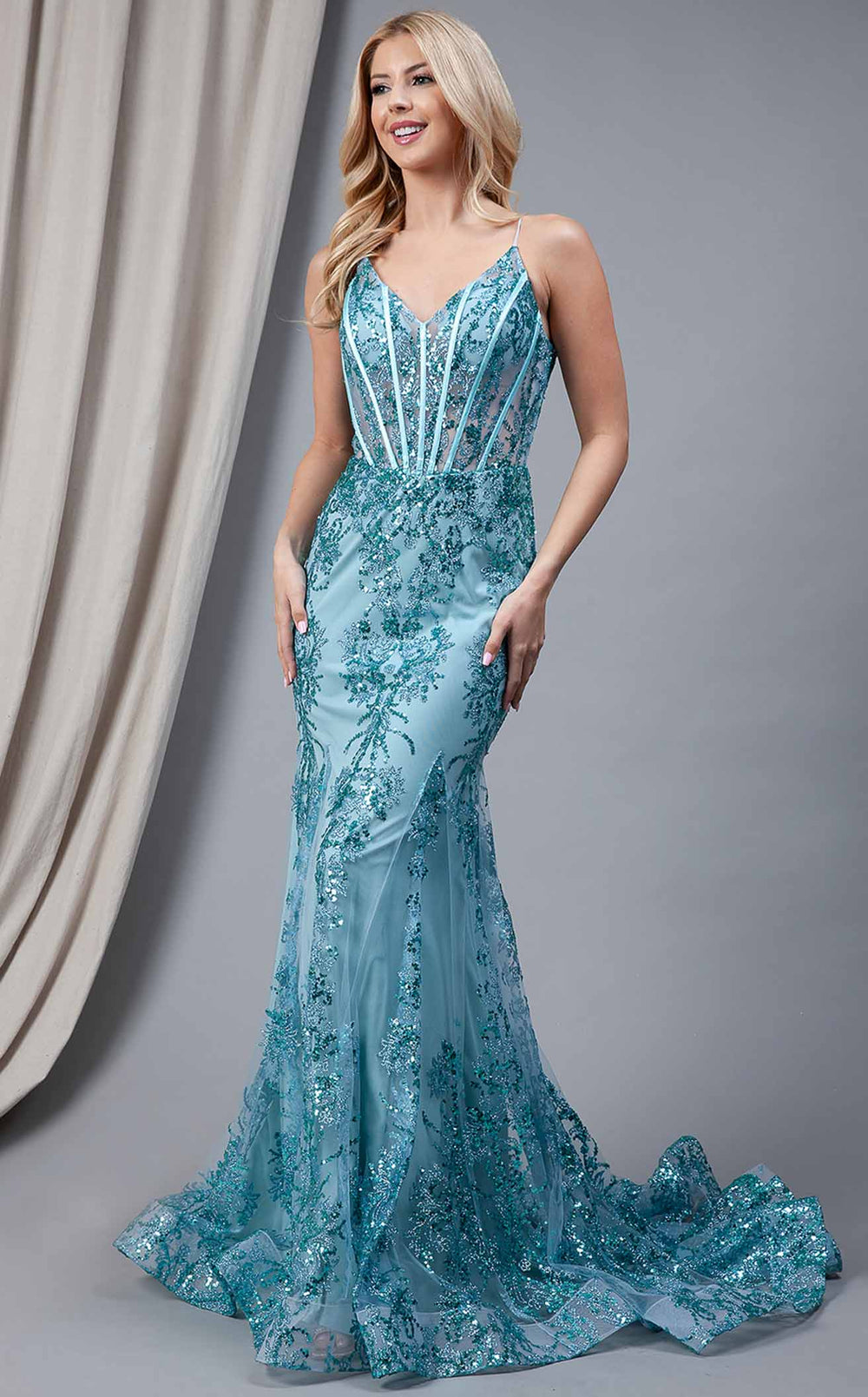 Amelia Couture BZ015 Dress - VOLAKK