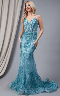 Amelia Couture BZ015 Dress view 1
