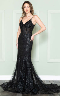 Amelia Couture BZ015 Dress view 8