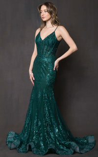Amelia Couture BZ015 Dress view 7