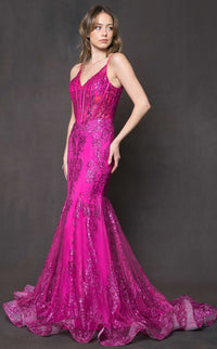 Amelia Couture BZ015 Dress view 11