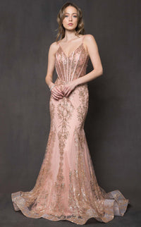 Amelia Couture BZ015 Dress view 3