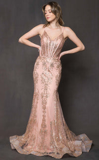 Amelia Couture BZ015 Dress view 4