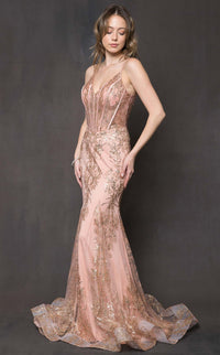 Amelia Couture BZ015 Dress view 12