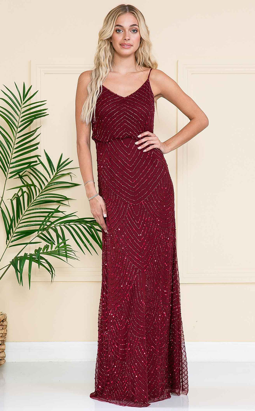 Amelia Couture IN001 Dress details - VOLAKK